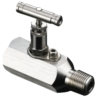 DK-LOK Hex. Body Needle Valve, V46A Series